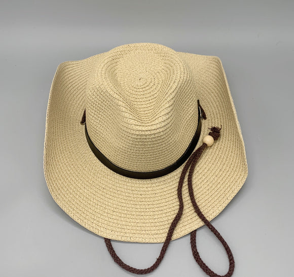 Men's Cowboy Hat for Spring and Summer