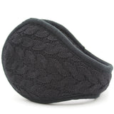 Unisex Furry Fleece Warm Knit Earmuffs