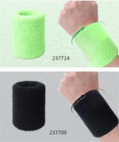 3.15" 100% Cotton Colorful Sweat Wristbands
