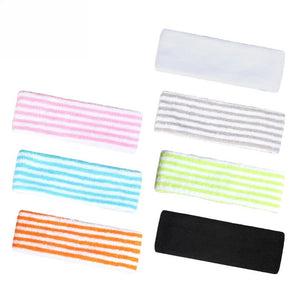 2.7X7.8" Hair Bands for Women Sports Sweat