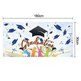 Class of 2023 Graduation Banners Background Decoration