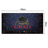 Class of 2023 Graduation Banners Background Decoration