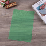 Durable L-Shaped Plastic File Folder