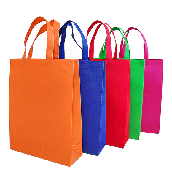 35x41x12cm Reusable Non-Woven Shopping Tote Bags
