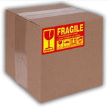 Large Fragile Warning Stickers Labels Roll for Shipping Box