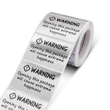40x60mm Warning Stickers for Shipping and Packing