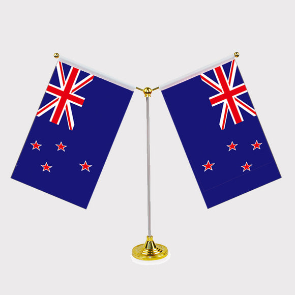 Oceania Y Shape Friendship Desk Flag