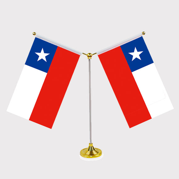 Southern South America  Y Shape Friendship Desk Flag