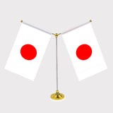 East Asian Y Shape Friendship Desk Flag