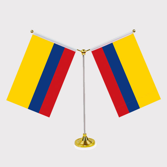 North-central South America  Y Shape Friendship Desk Flag