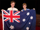 Oceania Flags with Grommets for Outdoor