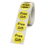 1 Inch Round Golden Foil Wrapping Sticker Labels