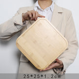 Square Bamboo Serving Plates