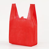 35x60x16cm Reusable T-Shirt Style Non-Woven Shopping Bag