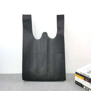 30x50x14cm Reusable T-Shirt Style Non-Woven Shopping Bag