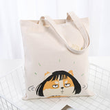 Wholesale Eco Friendly Cotton Canvas Packaging shopping bag