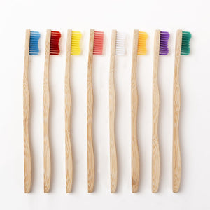 Hot Sale Customized Bamboo Toothbrush