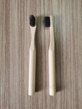 Free Sample 100% Biodegradable Bamboo Toothbrush for Kids and Adults