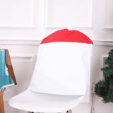 Amazon Hot Selling Snowman Chair Back Cover