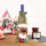 High Quality Christmas Wine Bottle Cover Decoration
