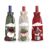 High Quality Christmas Wine Bottle Cover Decoration