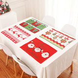 New Christmas Placemats Table Decorations