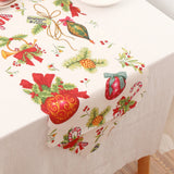 Polyester Table Cloth Christmas Cushion Wedding TableCloths