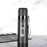 Double Wall Vacuum Thermos Flask with Lid