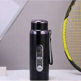 Stainless Steel Vacuum Water Flask Business Custom Gift Logo Travel Thermos Coffee Pot Large Capacity