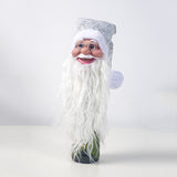 Home Party Decor Dinner Table Cartoon Christmas Wine Bottle Cover