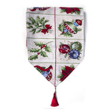 Christmas Garland Table Runner for Indoor Home Party Decor