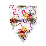 100% Polyester Customized Size Jacquard Christmas Table Runner