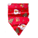 100% Polyester Customized Size Jacquard Christmas Table Runner