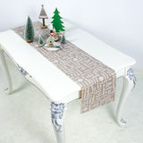 Christmas Table Runner for Indoor Home Party Decor