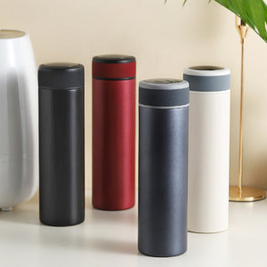 Sample Vacuum Insulated Stainless Steel Smart Thermo Flask Water Bottle