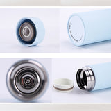 Custom Print Double Wall Stainless Steel Water Vacuum Flask Bottle Cup