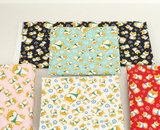 Wholesale Top Quality Multicolor Floral Pattern 100% Cotton Fabric