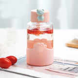 Mini Cute Glass Water Bottle