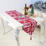 Christmas Embroidered Table Runner