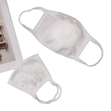 Unisex Fabric Cotton Cloth Custom Reusable Washable Facemaskes