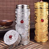 2022 Chinese Style portable water cup insulated silver ion business gift tea cup