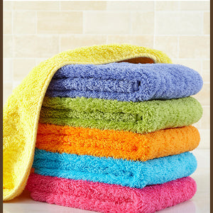 Cotton Plush Towels