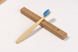 Customized Eco-friendly Biodegradable Soft bristle Bamboo Toothbrush