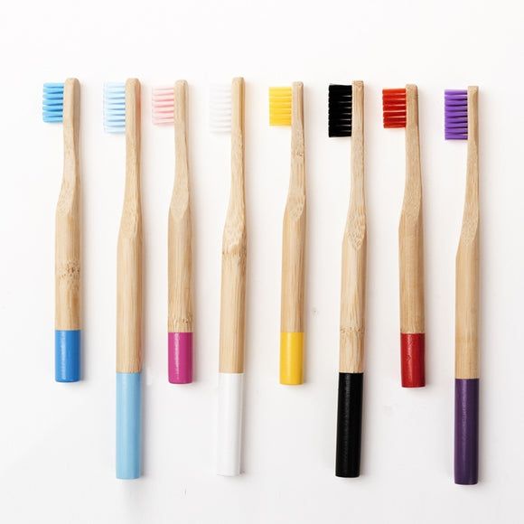 Factory Eco-Friendly Natural Biodegradable High Quality Soft Baby Adult Bamboo Toothbrush