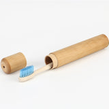 Eco Friendly Travel Bamboo Toothbrush holder