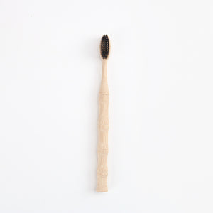 Wholesale Custom Private Logo Degradable Bamboo Toothbrush