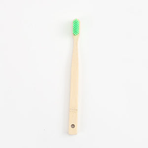 100% Natural Biodegradable Organic Eco Friendly Bamboo Toothbrush With Custom Logo