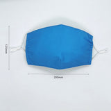 Custom Winter Breathable Fabric Reusable Face Cover Printed Logo