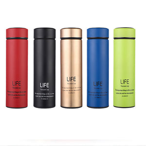 Christmas Gift Vacuum Insulated Thermo Water Bottle Stainless Steel