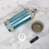 Hot Sales Portable Stainless Steel Vacuum Insulated Water Bottles Outdoor Sports Water Pots with Handle